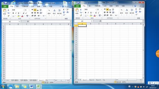 excel2010 打开多窗口 excel2010如何打开多窗口