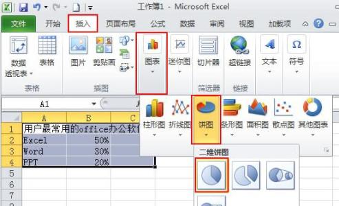 excel图表制作教程 excel图表的制作教程