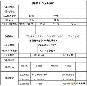 会议主持词范文 融资对接会议主持词范文