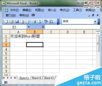 excel2003自动换行 excel2003自动换行的方法