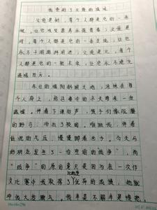 满分作文600字大全 满分作文600字记叙文