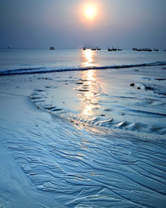 烟台的海导游词作文 夏天烟台的海导游词