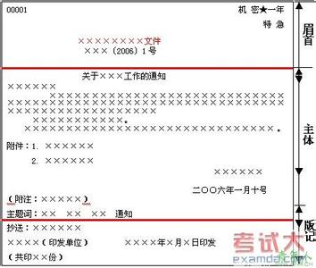 公共基础知识公文常识 共基础知识之公文