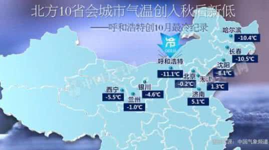 冷空气是怎么形成的 冷空气如何形成的 冷空气的影响