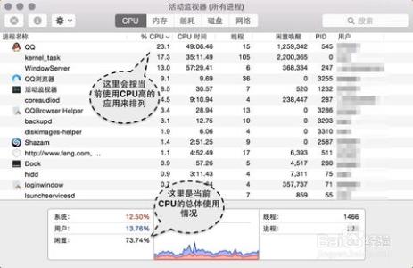 限制程序cpu使用率 mac如何限制程序cpu使用率