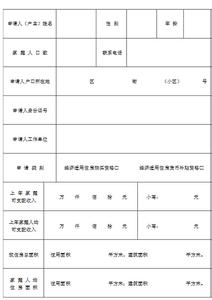 保定市廉租房申请条件 保定市经济适用房申请条件是什么？在哪申请