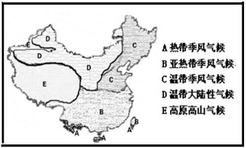 八年级上册地理重点图 8年级上册地理重点