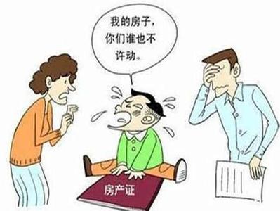 父母房产证加子女名字 案例：买房7年 没房产证子女难上学房也难出售