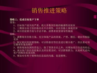 网络营销策划方案范文 房地产项目策划方案范文3篇