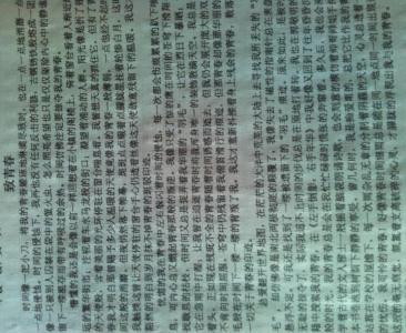 关于青春的文章 致青春的文章