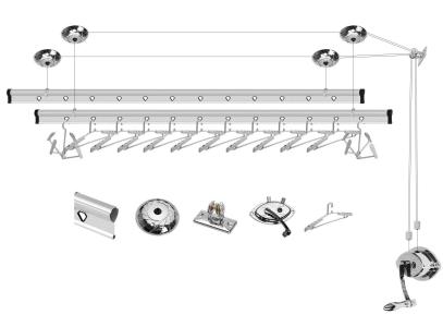 升降晾衣架品牌 我们怎么选购升降晾衣架,升降晾衣架有哪些品牌?