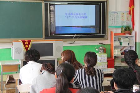 教师党员学习毛丰美心得体会