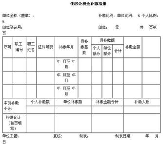 单位补交社保怎么补缴 公积金补交可以吗?公积金补缴需要什么材料呀?