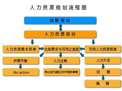 人力资源规划的目标 人力资源规划的目的