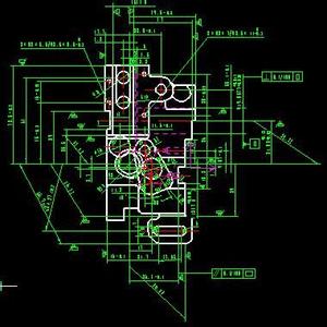 cad 尺寸标注上下两行 在cad上如何标注尺寸的