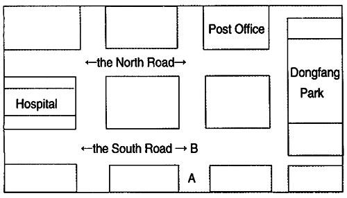 问路英语情景对话 关于问路英语情景对话