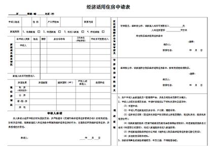 福州经济适用房申请 福州申请经济适用房需要的条件？申请经济适用房流程