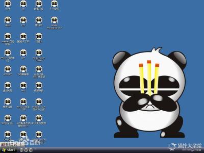 熊猫烧香病毒的危害 熊猫烧香病毒运行和危害电脑方式