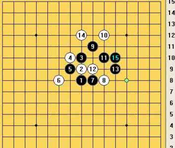 五子棋寒星局 五子棋之寒星局攻略25图解