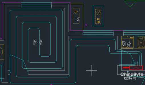 cad绘制圆角矩形 CAD图形怎样绘制倒圆角