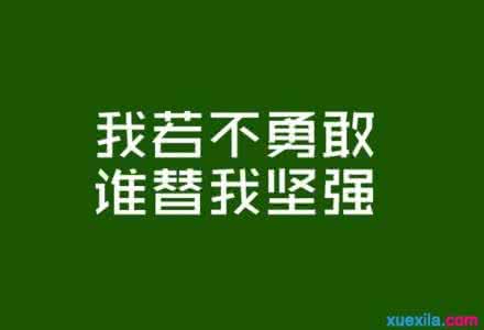 战胜困难的名人名言 勇于战胜困难的名人名言