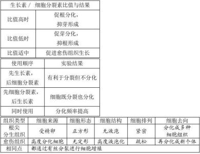 高考生物选修一知识点 生物选修一知识点归纳