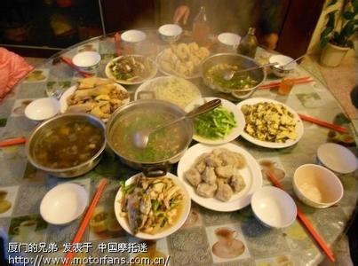 福建年夜饭 福建地区年夜饭食物有哪些