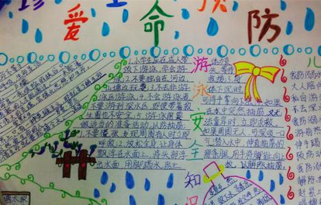 建议书作文500字 防止溺水建议书作文500字