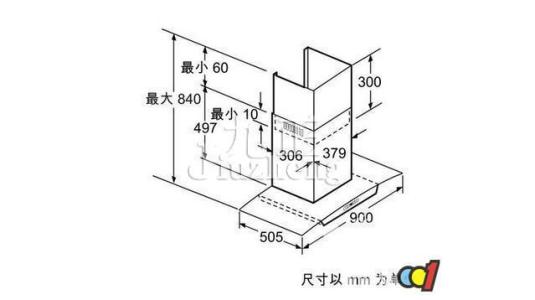 家用油烟机尺寸 家用油烟机尺寸有哪些，选择之时应考虑哪些因素？