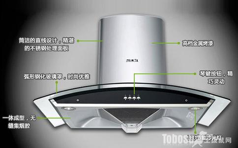 抽油烟机侧吸顶吸区别 油烟机侧吸式好还是顶吸式好？顶吸式抽油烟机优缺点