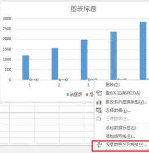 excel制作双坐标轴 Excel2013中制作次坐标轴的操作方法