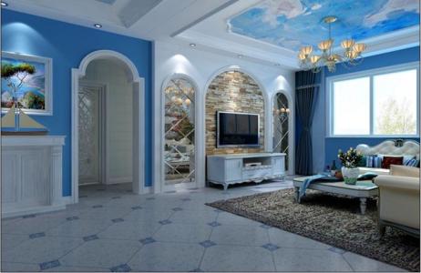 客厅窗帘如何选择 地中海风格客厅窗帘如何选择
