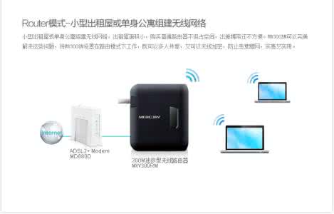 水星路由器ap模式 水星MW300RM路由器怎么设置AP模式