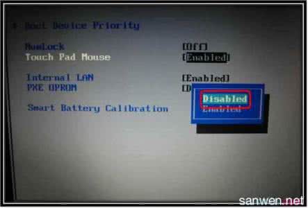 华硕笔记本bios触摸板 三星笔记本怎么设置BIOS关闭触摸板功能