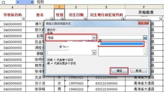 excel2013自动筛选 怎么在excel2013中使用自动筛选