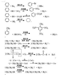 高一化学必修一化学式 高一化学必修二化学式