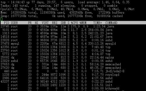 mysql占用cpu过高 mysqlcpu占用过高怎么解决