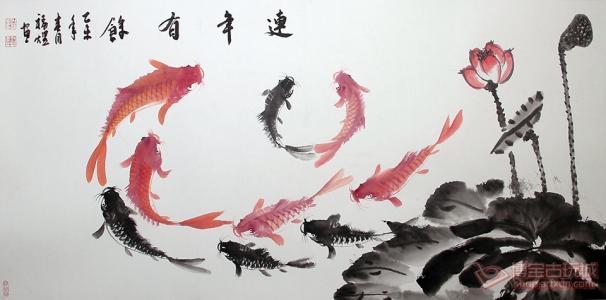 横幅花鸟画作品欣赏 横幅花鸟画图片_横幅花鸟画作品