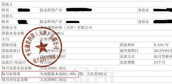 无抵押无担保贷款 漯河抵押贷款担保费标准是啥？找担保公司多少钱