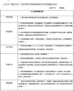 小学教师年度培训计划 教师年度培训计划