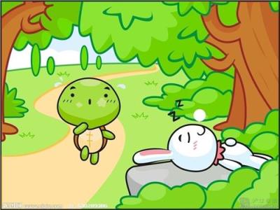 龟兔赛跑英语小故事 关于龟兔赛跑英语故事精选