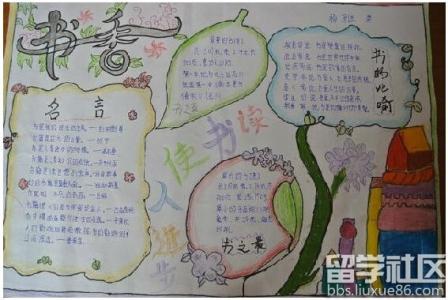 小学生古诗词手抄报 关于小学古诗词手抄报版式设计