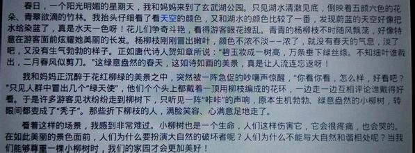 被自己感动作文初二 一件感动的事初二作文4篇