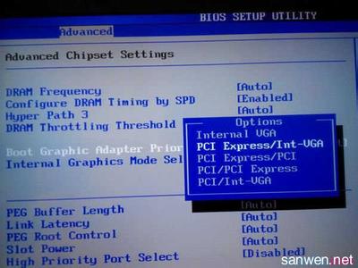bios启动独显 BIOS设置启动独显