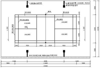 排球场地标准尺寸 标准排球场地要求尺寸