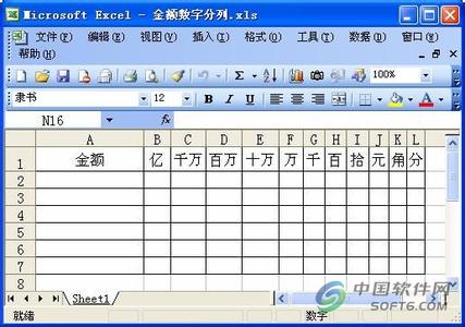 excel表格如何分列 Excel中表格分列后不能显示原来的数据的操作方法