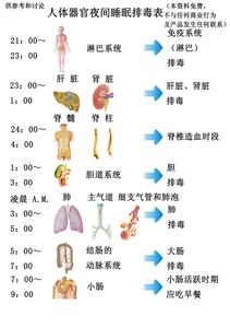 排毒spa英语怎么说 排毒英语怎么说