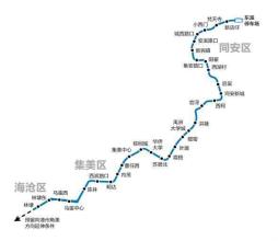 威宣高速2017年底开工 厦门6号线年底开工 买房看规划原来是酱紫