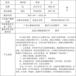 特岗教师一年个人总结 特岗教师思想工作总结