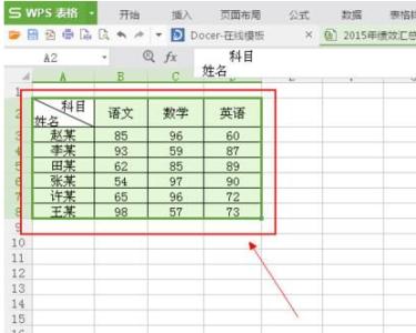 wps表格怎么制作图表 wps表格怎样做图表